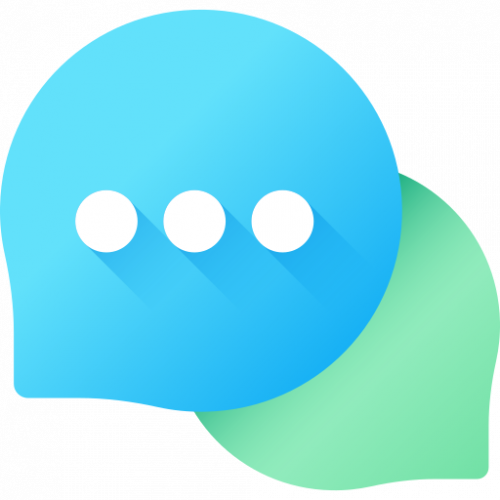 chat icon message icon 3d style chat free png